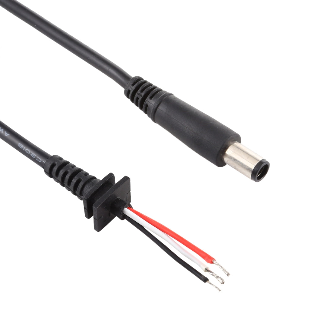 7.4-x-5.0mm-DC-Male-Power-Cable-for-DELL-Laptop-Adapter,-Length:-1.2m