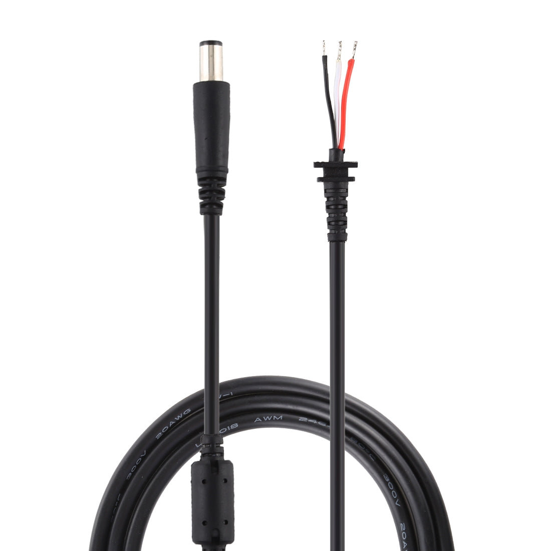 7.4-x-5.0mm-DC-Male-Power-Cable-for-DELL-Laptop-Adapter,-Length:-1.2m