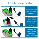 7.4V-18650-Lithium-Battery-USB-Charging-Cable(SM-4P)