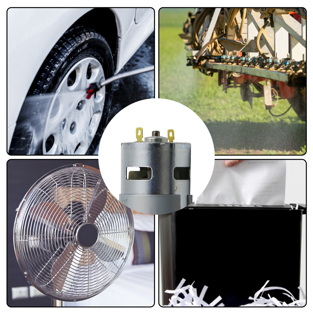 775-Spindle-Motor-High-Speed-High-Power-Large-Torque-with-Ball-Bearing