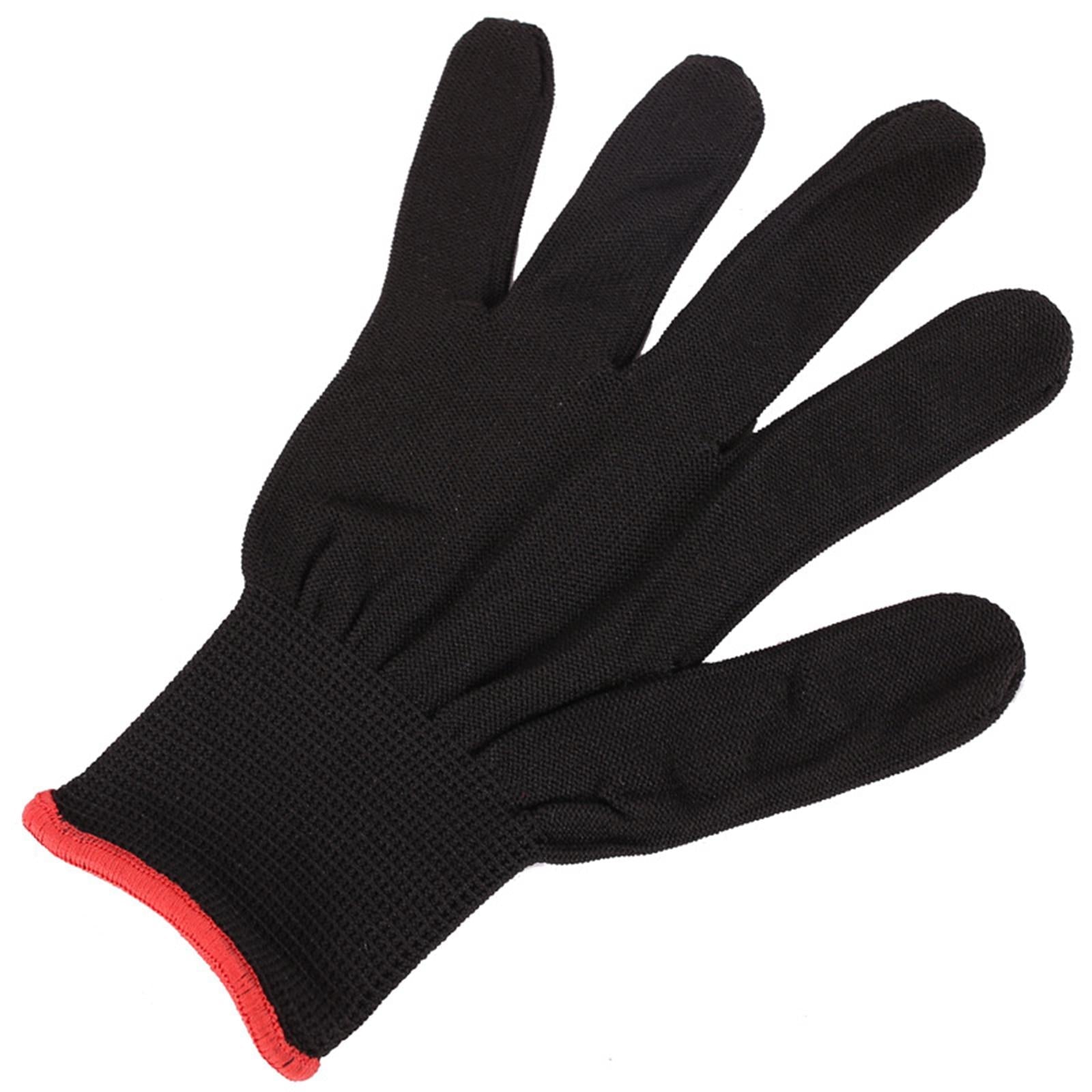 Guitar Glove, Bass Glove, Musician's Practice Glove 2Pcs - COLOR - Black M