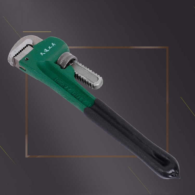 8-inch-JiuTong-Plastic-Handle-Heavy-Duty-Pipe-Wrench-Plumbing-Pliers
