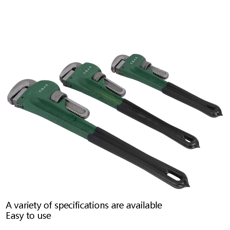 8-inch-JiuTong-Plastic-Handle-Heavy-Duty-Pipe-Wrench-Plumbing-Pliers