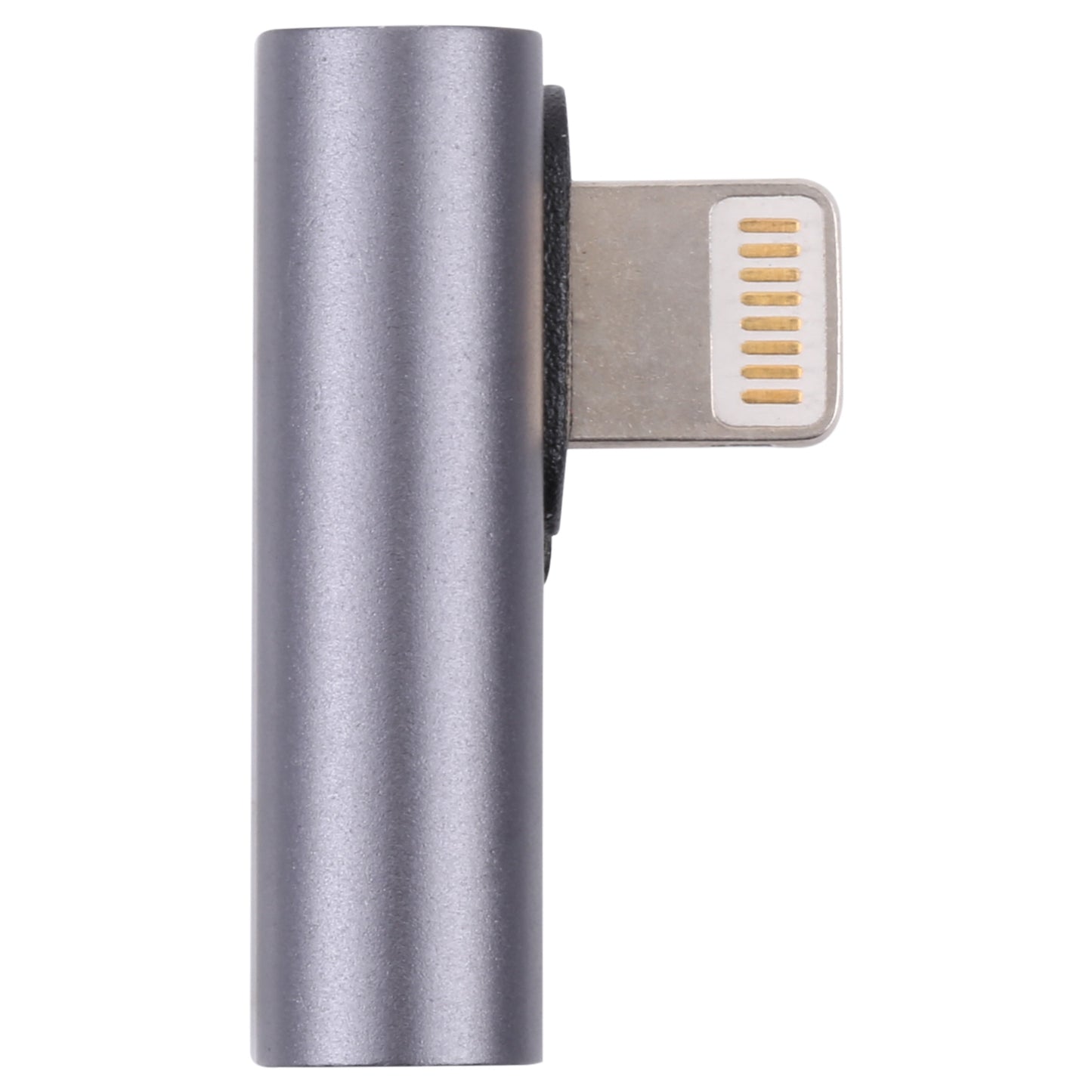 8-Pin-Male-to-USB-C/Type-C-Female-Elbow-Adapter
