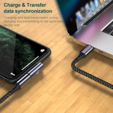 8-Pin-Male-to-USB-C/Type-C-Female-Elbow-Adapter