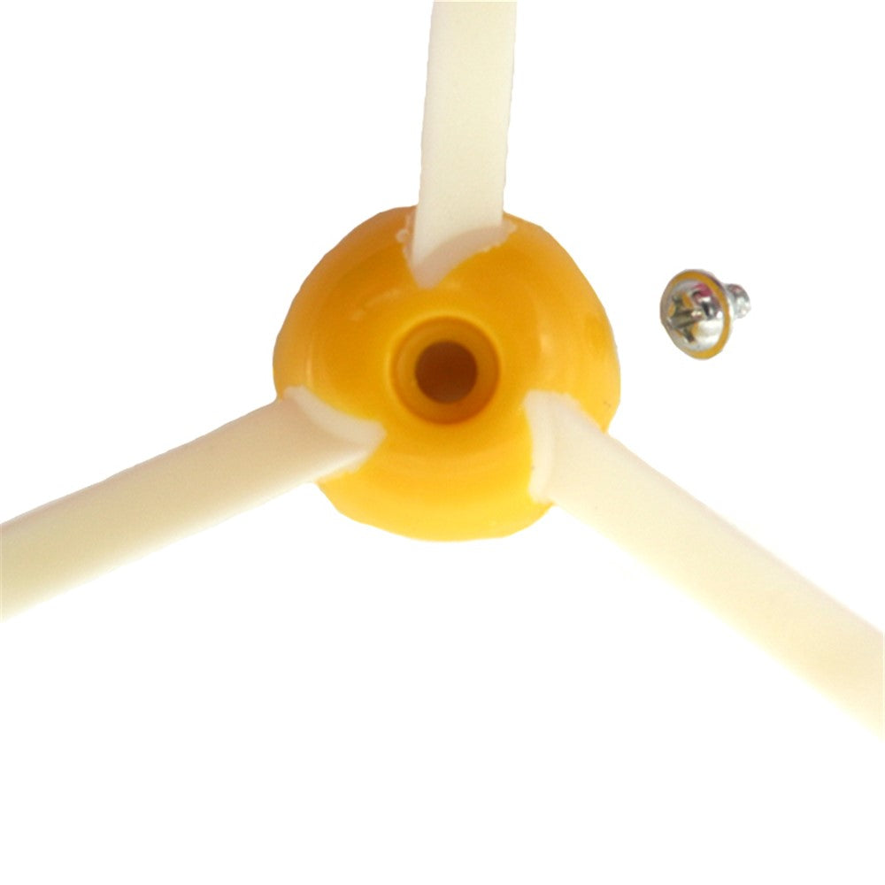 3Pcs/Set 3-Armed Side Brushes for iRobot Roomba 5/6/7 Series Vacuum Cleaner