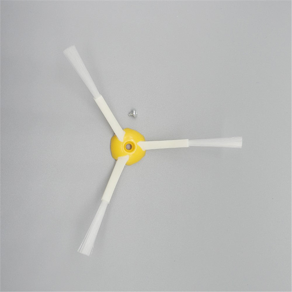 3Pcs/Set 3-Armed Side Brushes for iRobot Roomba 5/6/7 Series Vacuum Cleaner