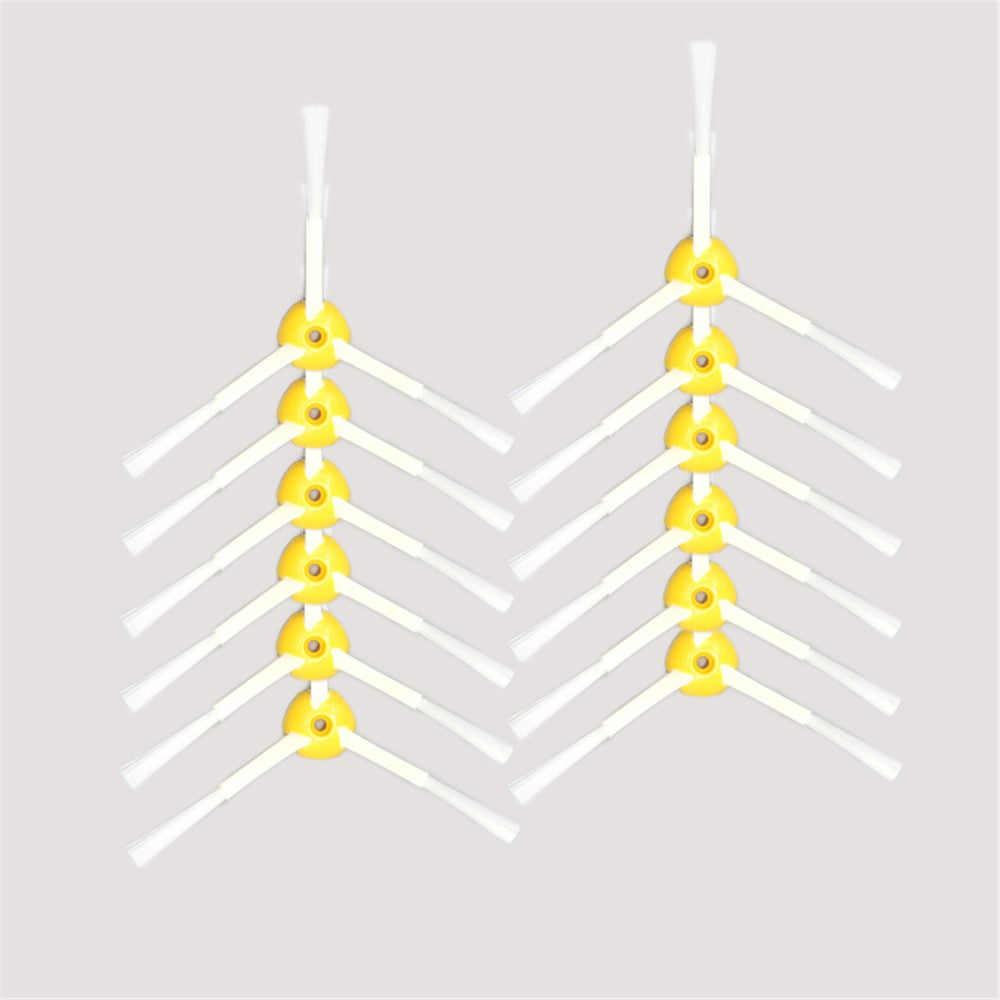 12Pcs/Set 3-Armed Side Brushes for iRobot Roomba 5/6/7 Series Vacuum Cleaner