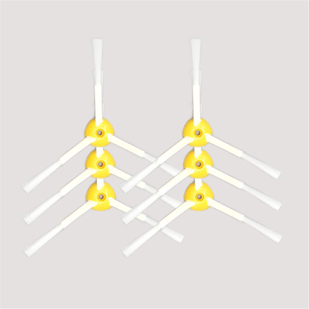 6Pcs/Set 3-Armed Side Brushes for iRobot Roomba 5/6/7 Series Vacuum Cleaner