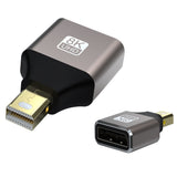 8K-60Hz-Male-Mini-Displayport-to-Female-Displayport-Adapter-DP-Converter