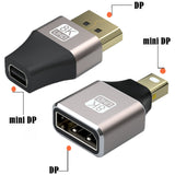 8K-60Hz-Male-Mini-Displayport-to-Female-Displayport-Adapter-DP-Converter