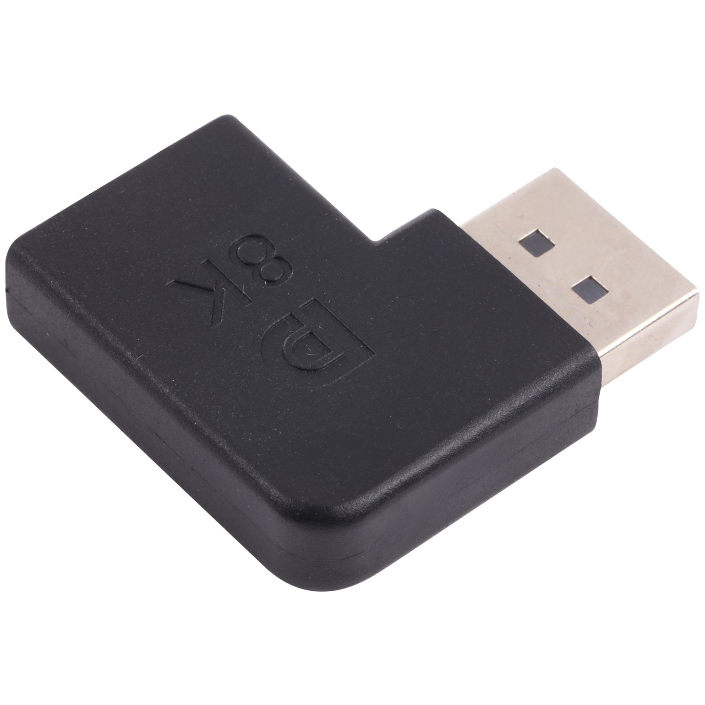 8K-DisplayPort-Male-to-DisplayPort-Female-Elbow-Adapter