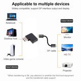 8K-DisplayPort-Male-to-DisplayPort-Female-Elbow-Adapter