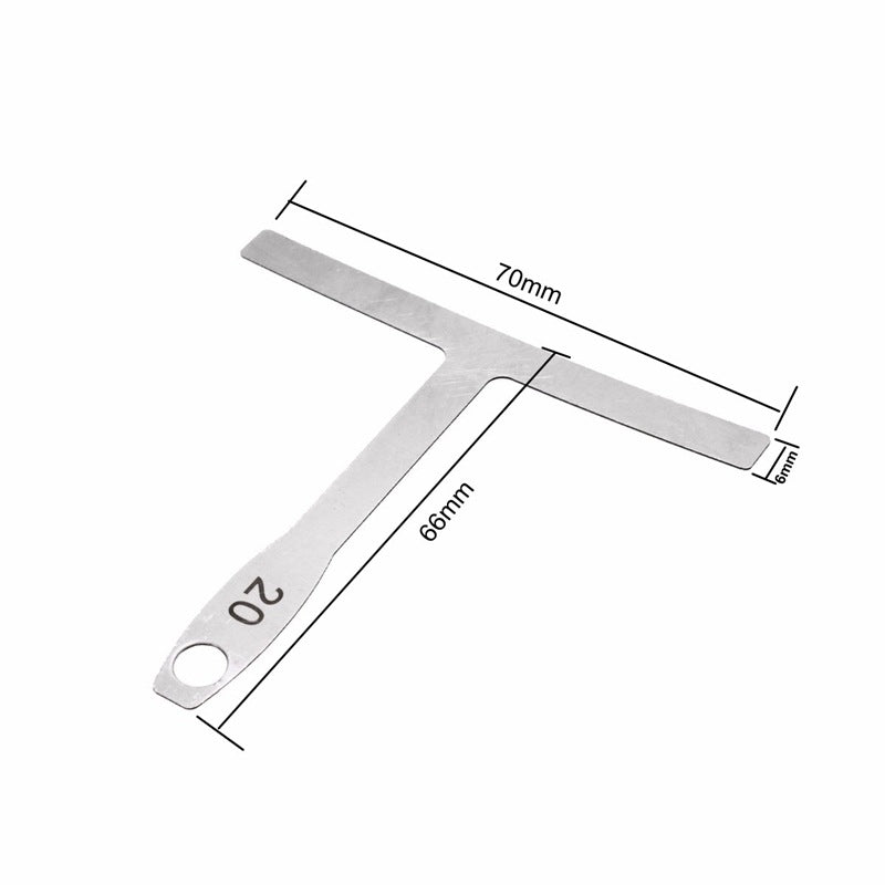 9-in-1-Guitar-T-shaped-ruler-Neck-Fingerboard-Frets-Radian,-String-Yard-Radian-Adjustable-Measuring-Caliper