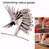 9-in-1-Guitar-T-shaped-ruler-Neck-Fingerboard-Frets-Radian,-String-Yard-Radian-Adjustable-Measuring-Caliper