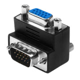 90-Degree-VGA-15-Pin-Male-to-Female-Right-Angle-Adapter