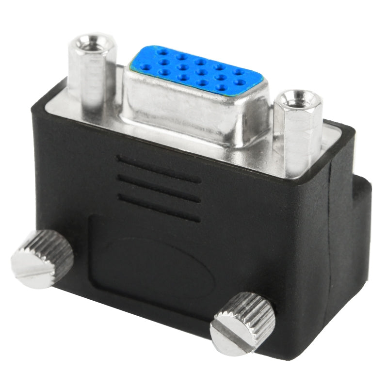 90-Degree-VGA-15-Pin-Male-to-Female-Right-Angle-Adapter