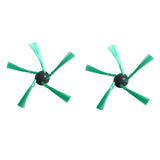 2Pcs/Set Side Brushes Maintenance kit for Vorwerk Kobold VR-200 and VR-300 Robot Vacuum Cleaners