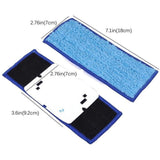 9Pcs/Set Wet Mopping Pad Dry Sweeping Pad for iRobot Braava Jet 240/241