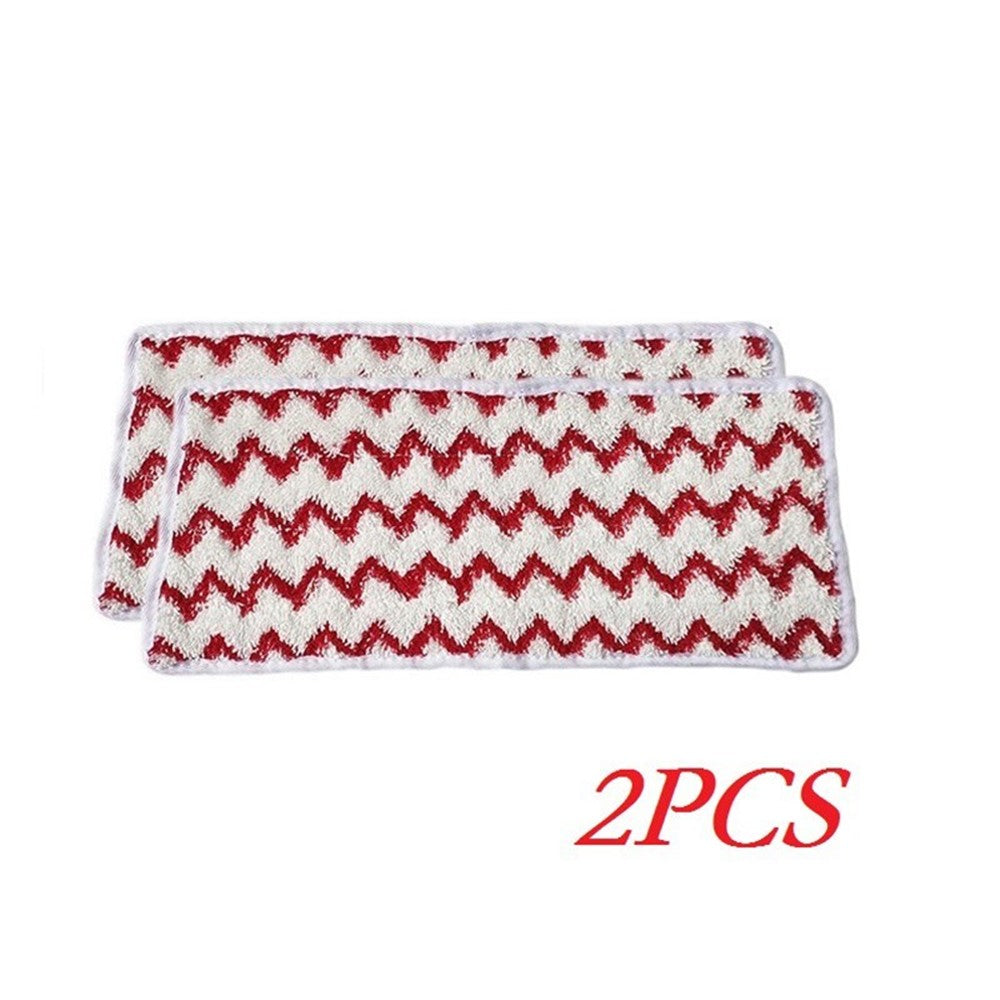 2Pcs Microfiber Mop Pad Refills for Vileda Steam XXL Steam Cleaner
