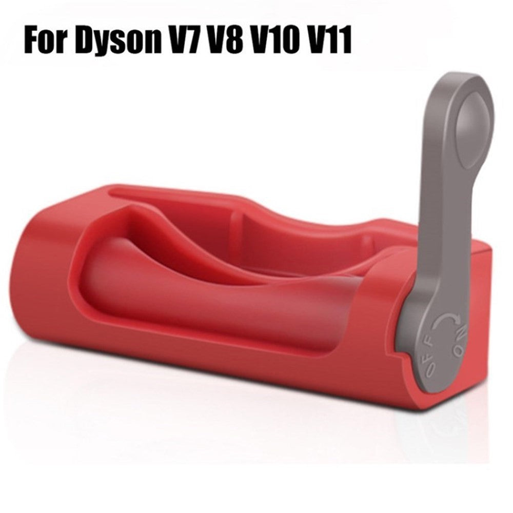 Vacuum Cleaner Parts Durable Switch Trigger Lock for Dyson V15 V11 V10 V8 V7 V6 - Red