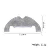 For Dreame L10 Plus / Z10 Pro / D10 Plus Chemical Fiber Mop Vacuum Cleaner Rag Sweeping Robot Part - 2Pcs Pads