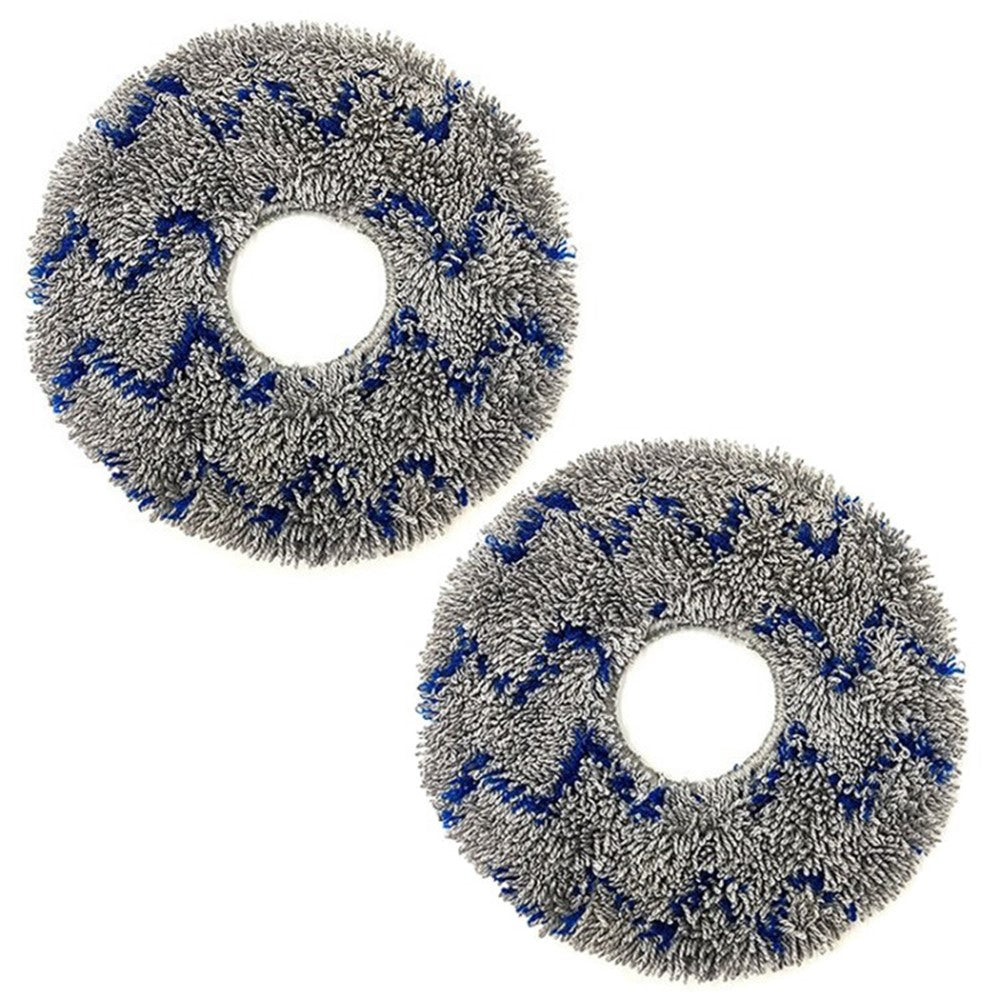 2Pcs Mop Cloth Pads Replacement for ECOVACS T10 X1 Turbo / Deebot T20 omni Robot Vacuum Cleaner Spare Parts