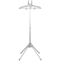 Home Floor Foldable Garment Steamer Rack Hanging Steamer Ironing Accessories - Grey
