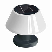 IP54 Waterproof Outdoor Solar Table Lamp 4 Gears Adjustable Indoor Desk Light