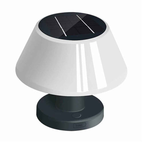 IP54 Waterproof Outdoor Solar Table Lamp 4 Gears Adjustable Indoor Desk Light