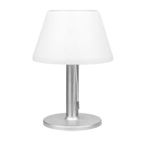 10 LED Solar Table Lamp IPX4 Waterproof Stainless Steel Outdoor Reading Light