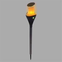 Solar Power Ground Flame Lamp IP65 Waterproof Garden Lawn Landscape LED Light