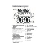 HRD-602-Digital-Display-FM-AM-Mini-Sports-Radio-with-Step-Counting-Function-(White)