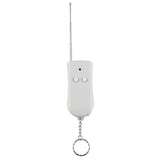 110V Indoor Wireless Smart Remote Control Switch with Single Keychain Transmitter, US Plug