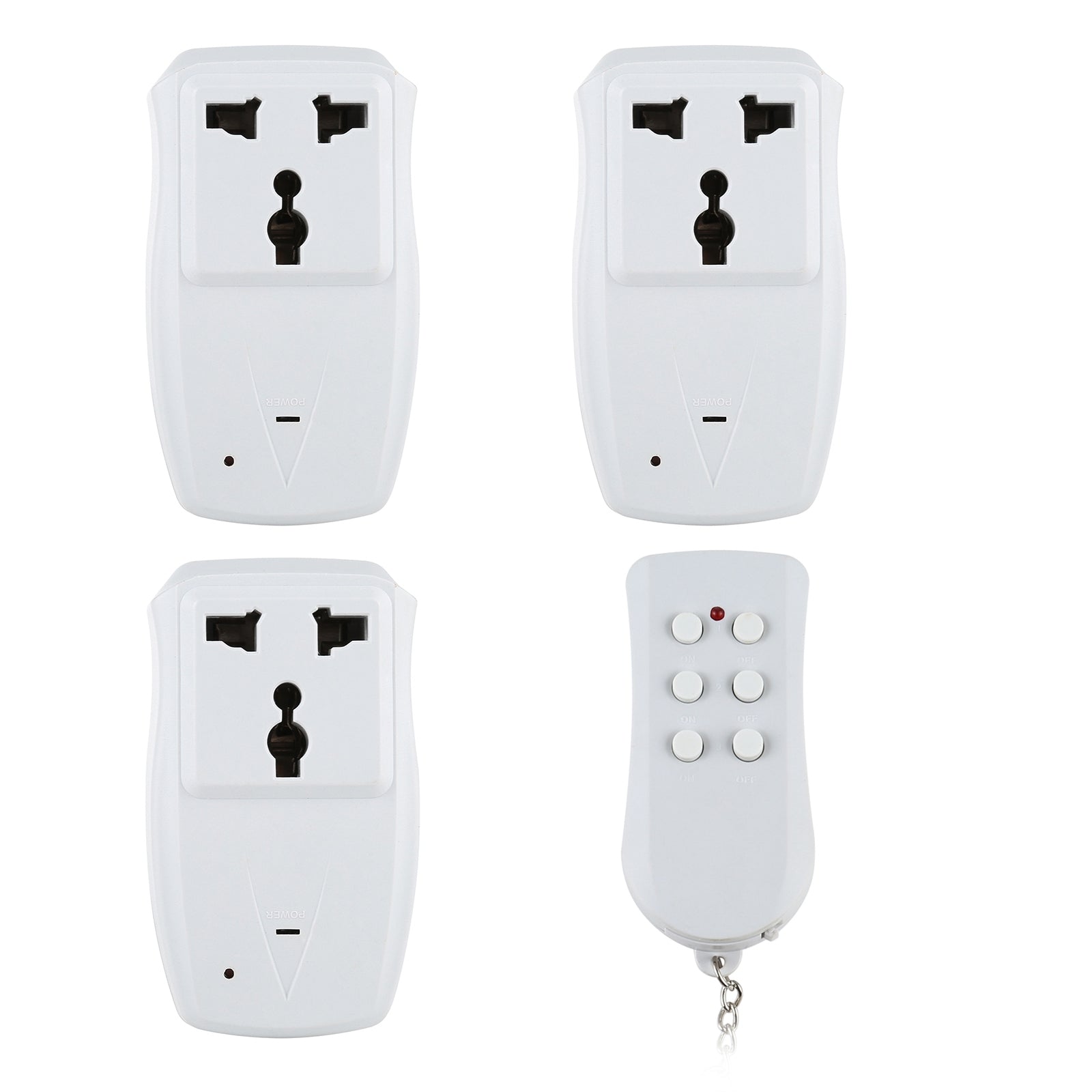 220V Indoor Wireless Smart Remote Control Power Switch, CN Plug