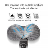 2 PCS Mopping Cloth Rag For Dyson X001 Mop Cleaning Head