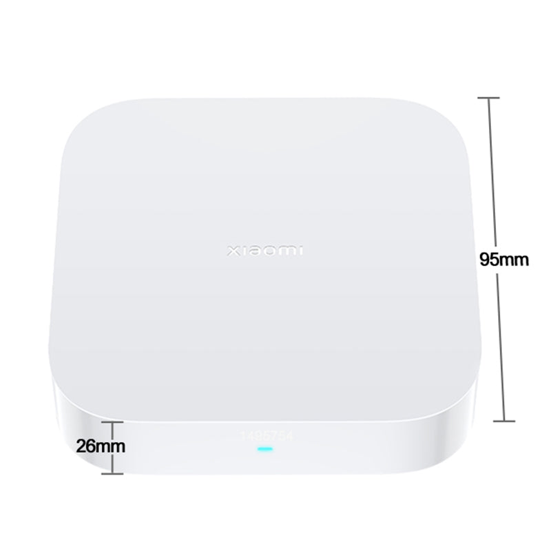 Original Xiaomi Multimode Smart Home Gateway 2 WiFi BT ZigBee RJ45 Connect(White)