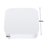 Original Xiaomi Multimode Smart Home Gateway 2 WiFi BT ZigBee RJ45 Connect(White)