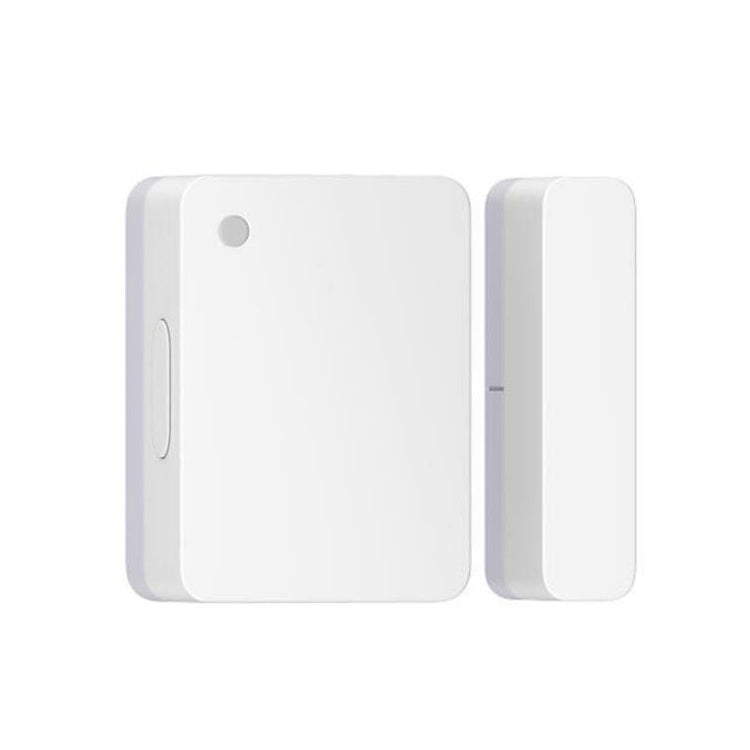 Original Xiaomi Intelligent Mini Door Window Sensor for Xiaomi Smart Home Suite Devices, with the Xiaomi Multifunctional Gateway Use (CA1001)(White)