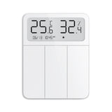 Original Xiaomi Mijia ZNKG03HL 3 Keys Smart Display Screen Lamps Wall Switch, Support Mobile Phone Remote Control