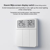 Original Xiaomi Mijia ZNKG03HL 3 Keys Smart Display Screen Lamps Wall Switch, Support Mobile Phone Remote Control