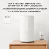 Original Xiaomi Mijia ZNKG03HL 3 Keys Smart Display Screen Lamps Wall Switch, Support Mobile Phone Remote Control