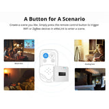 5V USB Sonoff eWelink Gateway Wifi To 433 Wireless RF Signal Remote Control(White)