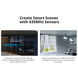 5V USB Sonoff eWelink Gateway Wifi To 433 Wireless RF Signal Remote Control(White)