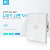 NEO NAS-SC01W Wireless WiFi EU Smart Light Control Switch 1Gang