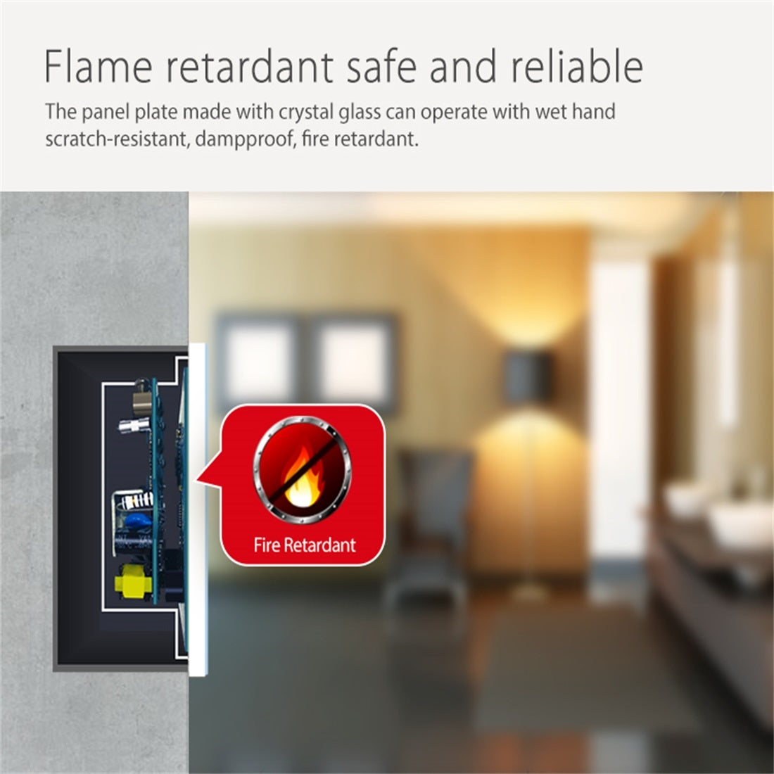 NEO NAS-SC02W Wireless WiFi EU Smart Light Control Switch 2Gang