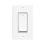 120 Type WiFi Smart Wall Touch Switch, US Plug(White)