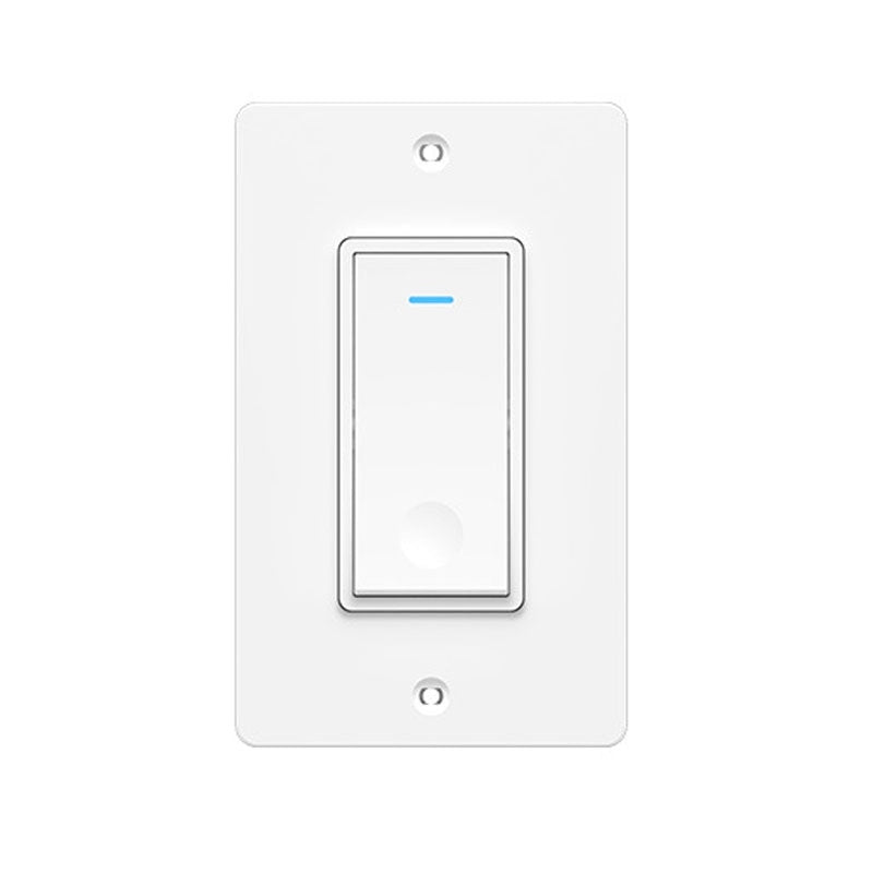 120 Type WiFi Smart Wall Touch Switch, US Plug(White)