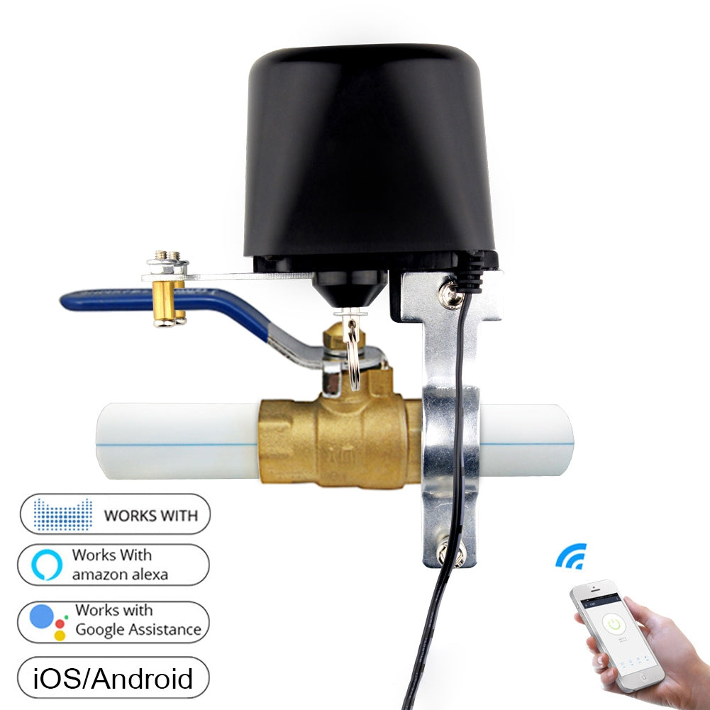 Garden Irrigation Control WIFI Smart Water Gas Valve Switch