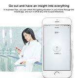 2 Buttons Intelligent Switch Smart Wall Switch (White)
